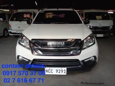 Pre-owned Isuzu muX for sale in 