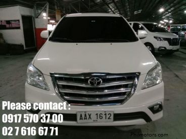Pre-owned Toyota innova for sale in 