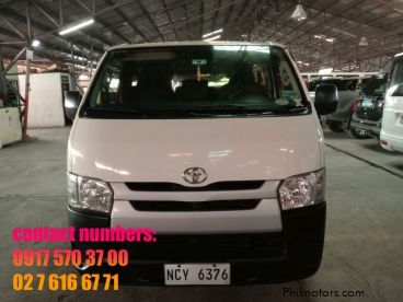 Pre-owned Toyota hiace for sale in 