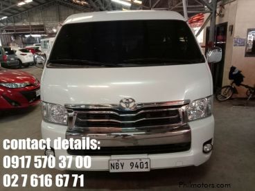 Pre-owned Toyota hi ace super grandia for sale in 