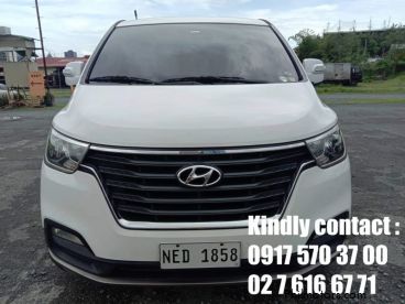 Pre-owned Hyundai Grand Starex for sale in 