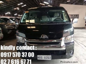 Pre-owned Toyota Hiace Grandia GL for sale in 