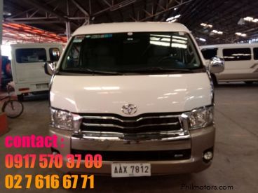 Pre-owned Toyota Hiace Super Grandia for sale in 
