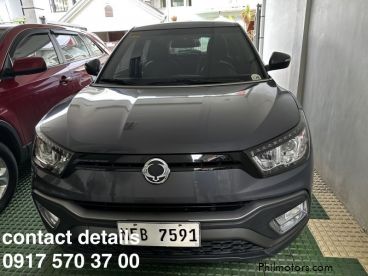 Pre-owned Ssangyong tivoli  for sale in 