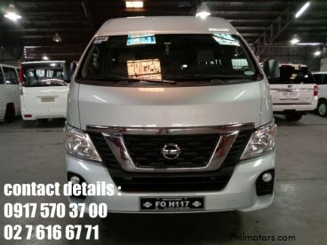 Pre-owned Nissan urvan nv350 for sale in 