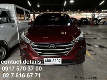 Pre-owned Hyundai Tucson for sale in 