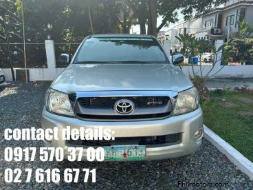 Pre-owned Toyota Hilux for sale in 