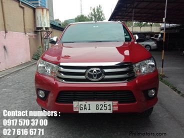 Pre-owned Toyota hilux for sale in 