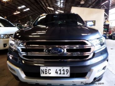 Pre-owned Ford Everest for sale in 