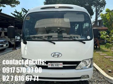 Pre-owned Hyundai County for sale in 