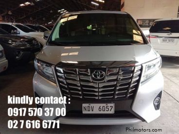 Pre-owned Toyota alphard for sale in 