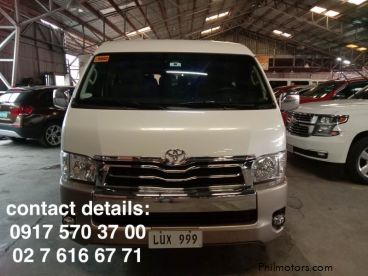 Pre-owned Toyota Hiace Super Grandia for sale in 