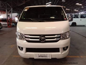 Pre-owned Foton view transvan for sale in 