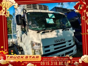 Pre-owned Isuzu ???????????????????????????? ???????????????????????????????????????????????? ???????????? ???????????????????? New Model | Wide | Air Suspension	 for sale in 