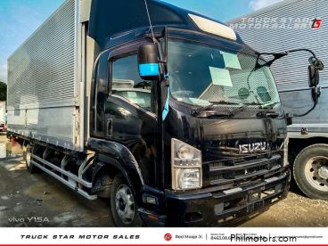 Pre-owned Isuzu FORWARD WING VAN | TRUCK FOR SALE | TES.S05 | for sale in 