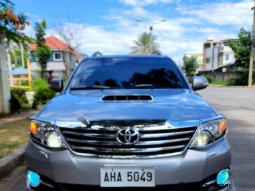 Pre-owned Toyota Fortuner V for sale in 