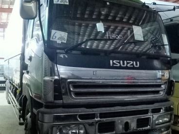 Pre-owned Isuzu GIGA CYL WING VAN 6WF1 for sale in 