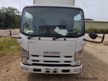 Pre-owned Isuzu ELF NLR FREEZER VAN 4JJ1 for sale in 