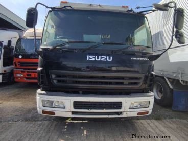 Pre-owned Isuzu GIGA CXY WING VAN 6WF1 for sale in 