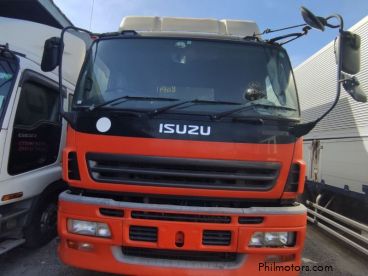 Pre-owned Isuzu GIGA CXG WING VAN 6WF1 for sale in 