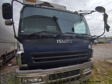 Pre-owned Isuzu GIGA CYM WING VAN 6WF1 for sale in 