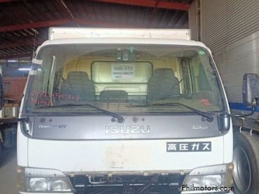 Pre-owned Isuzu ELF NPR BOTTLE TRUCK 4HL1 for sale in 