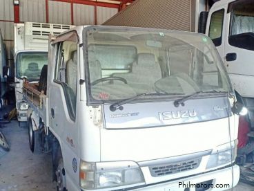 Pre-owned Isuzu ELF NKR MINI DUMP 4HL1 for sale in 