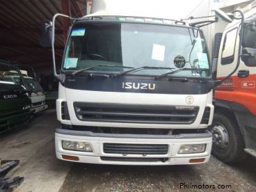 Pre-owned Isuzu GIGA CYJ WING VAN 6WF1 for sale in 