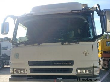 Pre-owned Mitsubishi FUSO SUPER GREAT 6M70 WING VAN for sale in 
