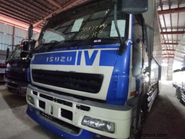 Pre-owned Isuzu GIGA CYL WING VAN 6WF1 for sale in 