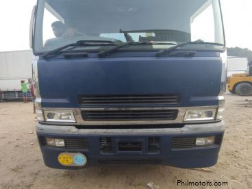 Pre-owned Mitsubishi S/G FP50MD TRACTOR HEAD for sale in 