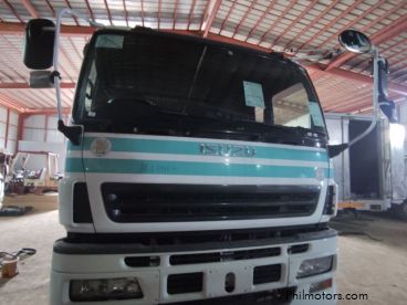 Pre-owned Isuzu GIGA CYL FREEZER VAN 6WF1 for sale in 