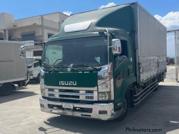Pre-owned Isuzu ISUZU FORWARD F-SERIES 6W WINGVAN 6HK1 for sale in 