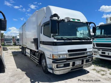 Pre-owned FSO FUSO FREEZER VAN  for sale in 