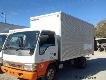 Pre-owned Isuzu ELF NPR CLOSED VAN for sale in 