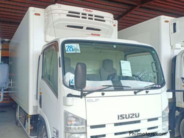Pre-owned Isuzu ELF NPR FREEZER VAN 4JJ1 for sale in 