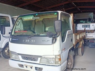 Pre-owned Isuzu ELF MKR MINI DUMP 4HL1 for sale in 
