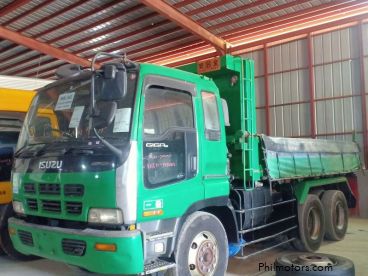 Pre-owned Isuzu GIGA CXZ DUMPTRUCK for sale in 