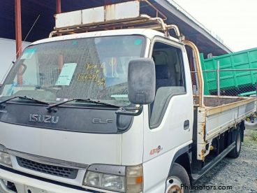 Pre-owned Isuzu ELF NPR DROPSIDE 4HL1 for sale in 