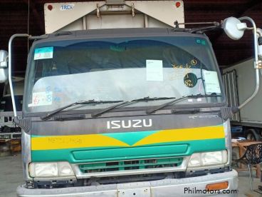 Pre-owned Isuzu FORWARD FRR WINGVAN 6HL1 for sale in 