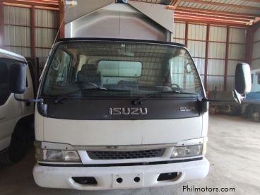 Pre-owned Isuzu ELF NPR WING VAN 4HK1 for sale in 