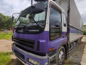 Pre-owned Isuzu GIGA CXY WINGVAN 6WF1 for sale in 