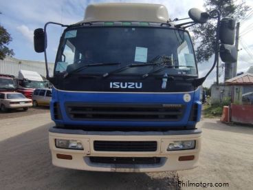 Pre-owned Isuzu GIGA CYL WING VAN 6WF1 for sale in 
