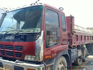 Pre-owned Isuzu GIGA DUMP TRUCK CXZ51K3 for sale in 