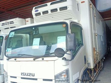 Pre-owned Isuzu ELF NPR FREEZER VAN 4JJ1 for sale in 