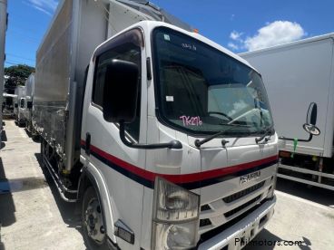 Pre-owned Isuzu ISUZU ELF N-SERIES 4JJ1 14FT WINGVAN for sale in 
