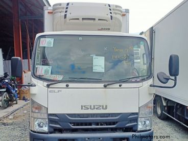 Pre-owned Isuzu ELF NPR FREEZER VAN 4JJ1 for sale in 