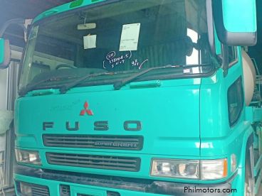 Pre-owned Mitsubishi FUSO S/G MIXER TRUCK for sale in 