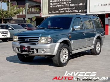 Pre-owned Ford Everest for sale in 