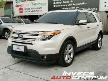 Pre-owned Ford Explorer Limited for sale in 